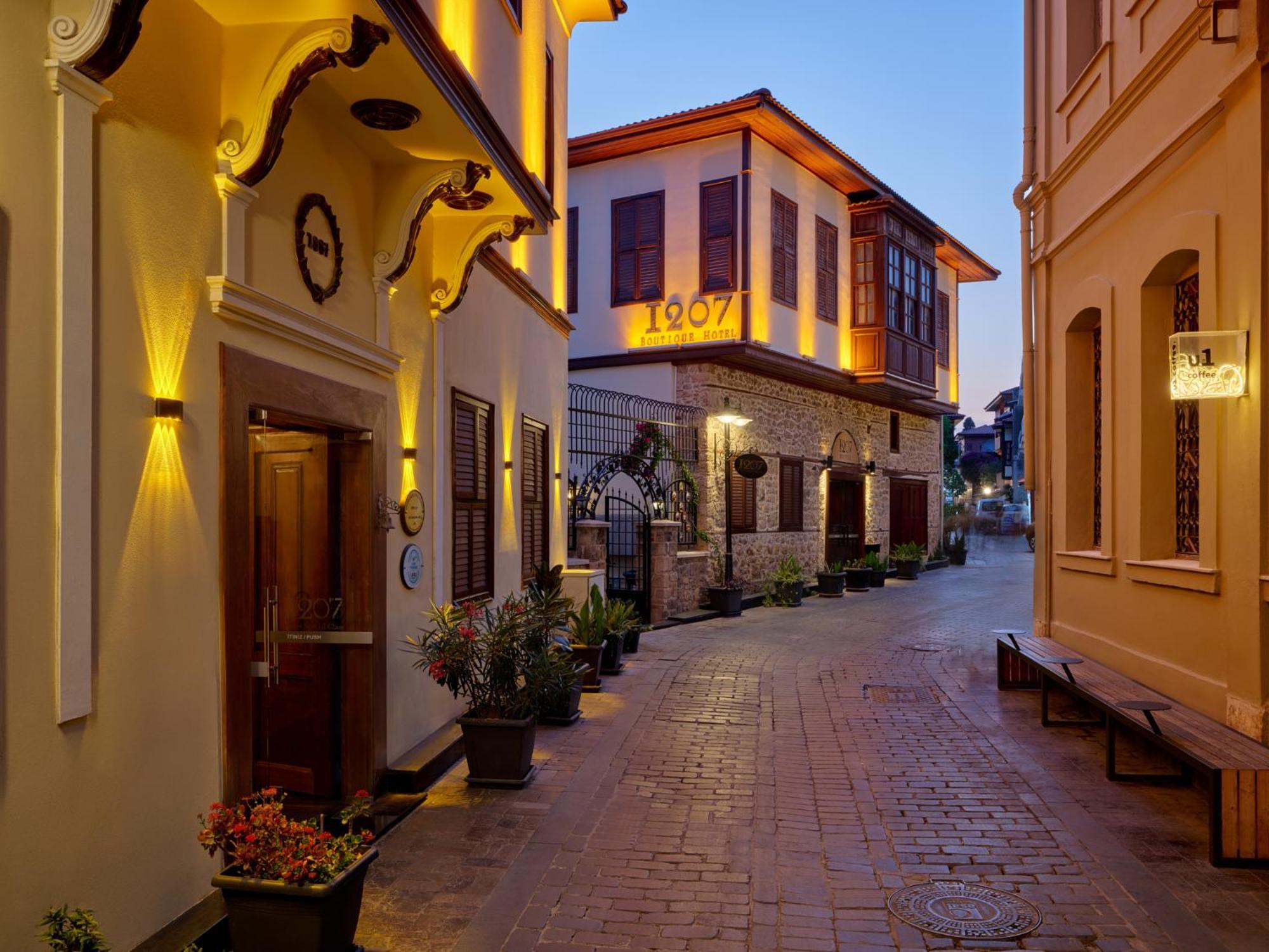 Hotel 1207 Special Class Antalya Exteriér fotografie